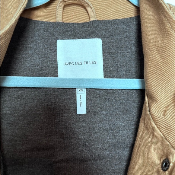 Avec Les Filles Military/Cargo Jacket 2XL - Picture 3 of 6